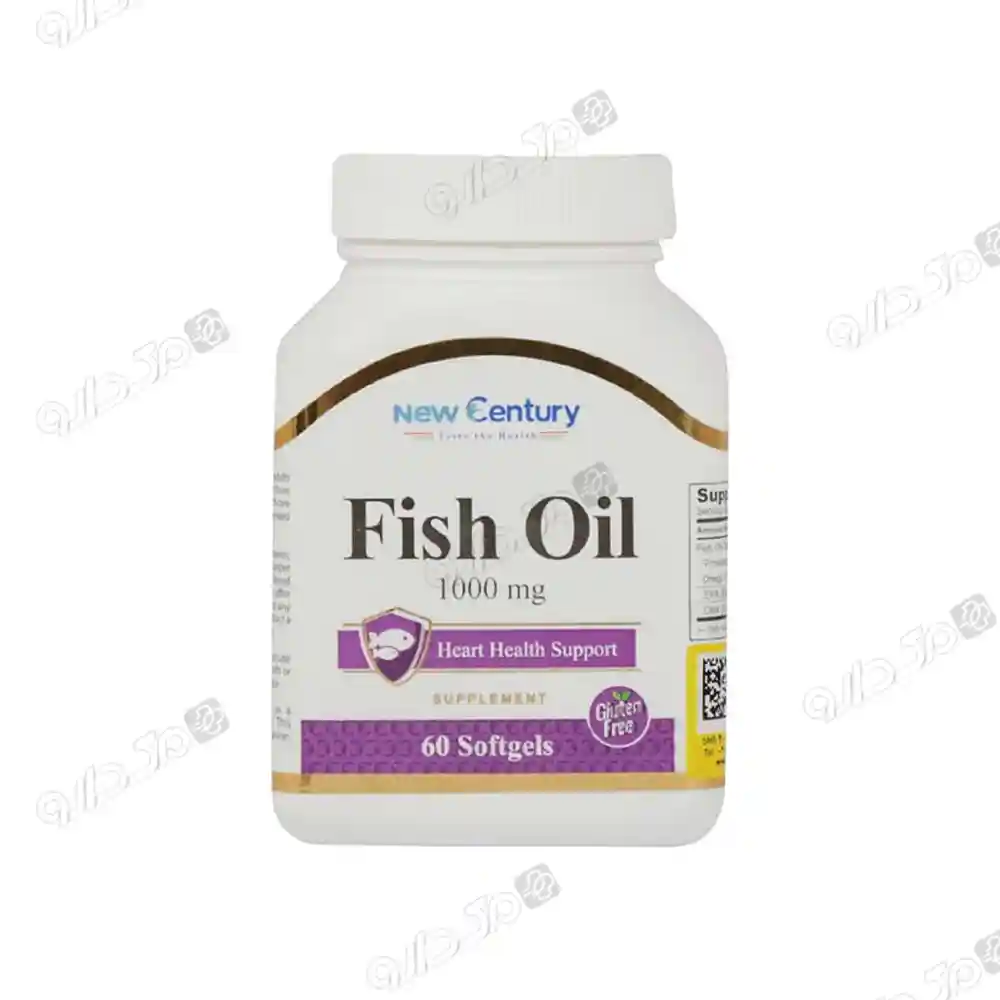 کپسول روغن ماهی 1000mg نیو سنتری